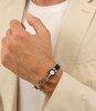 Bijou BOSS JEWELS ARES PRIME 1580699M Homme