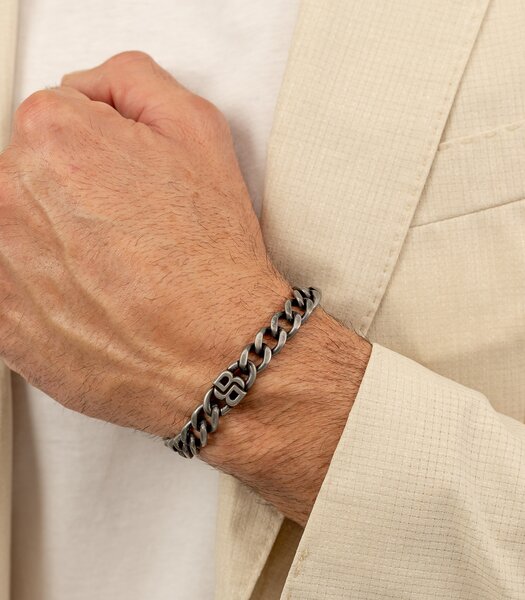 Bijou BOSS JEWELS DOUBLE B ABSOLUTE 1580742M Homme