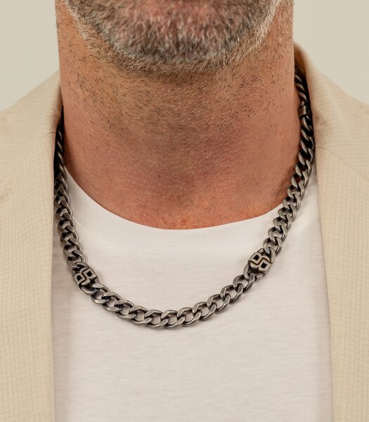 Bijou BOSS JEWELS DOUBLE B ABSOLUTE 1580744 Homme