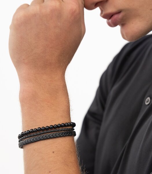 Bijou BOSS JEWELS SPHERE MIXED 1580786 Homme