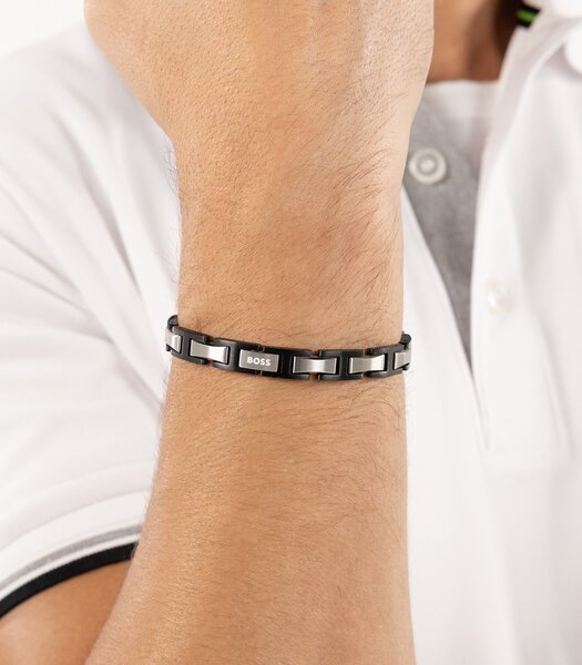 Bijou BOSS JEWELS NOLAN 1580794 Homme