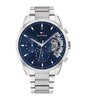 Montre TOMMY HILFIGER BAKER Homme 1710448 Analogue Cadran MINERAL Bleu Bracelet Acier inoxydable Acier BOUCLE DEPLOYANTE Etanchéité 5ATM