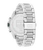 Montre TOMMY HILFIGER LARS (46MM) Homme 1710651 Analogue Cadran MINERAL Vert Bracelet Acier inoxydable Acier Etanchéité 5BAR