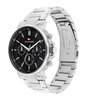 Montre TOMMY HILFIGER TYSON Homme 1710667 Analogue Cadran MINERAL Noir Bracelet Acier inoxydable Acier Etanchéité 5BAR