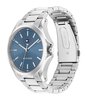 Horloge TOMMY HILFIGER BRUCE (43MM) Heren 1710670 Analoog Behuizing MINERAAL Blauw Bracelette Roestvrij staal Staal Etanchéiteiten 3BAR