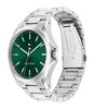 Horloge TOMMY HILFIGER BRUCE (43MM) Heren 1710672 Analoog Behuizing MINERAAL Groen Bracelette Roestvrij staal Staal Etanchéiteiten 3BAR
