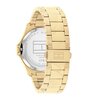 Horloge TOMMY HILFIGER BRUCE (43MM) Heren 1710679 Analoog Behuizing MINERAAL Blauw Bracelette Staal Geelgoudkleurig Etanchéiteiten 3BAR