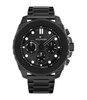 Horloge TOMMY HILFIGER MORGAN Heren 1710690 Analoog Behuizing MINERAAL Zwart Bracelette Staal Zwart Etanchéiteiten 5BAR