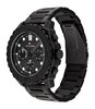 Horloge TOMMY HILFIGER MORGAN Heren 1710690 Analoog Behuizing MINERAAL Zwart Bracelette Staal Zwart Etanchéiteiten 5BAR