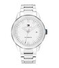 Montre TOMMY HILFIGER LARS AUTOMATIC Homme 1710695 Analogue Cadran MINERAL Argenté Bracelet Acier inoxydable Acier Etanchéité 5BAR