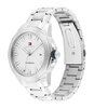 Montre TOMMY HILFIGER LARS AUTOMATIC Homme 1710695 Analogue Cadran MINERAL Argenté Bracelet Acier inoxydable Acier Etanchéité 5BAR