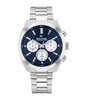 Montre TOMMY HILFIGER HUDSON Homme 1710722 Analogue Cadran MINERAL Bleu Bracelet Acier inoxydable Acier Etanchéité 5BAR