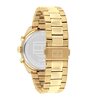 Montre TOMMY HILFIGER HUDSON Homme 1710723 Analogue Cadran MINERAL Blanc Bracelet Acier Or jaune Etanchéité 5BAR