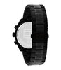 Montre TOMMY HILFIGER HUDSON Homme 1710724 Analogue Cadran MINERAL Noir Bracelet Acier Noir Etanchéité 5BAR