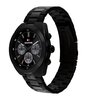 Montre TOMMY HILFIGER HUDSON Homme 1710724 Analogue Cadran MINERAL Noir Bracelet Acier Noir Etanchéité 5BAR