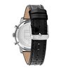Horloge TOMMY HILFIGER TH-OXFORD Heren 1710725 Analoog Behuizing MINERAAL Zwart Bracelette Leer Zwart Etanchéiteiten 5BAR