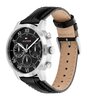Horloge TOMMY HILFIGER TH-OXFORD Heren 1710725 Analoog Behuizing MINERAAL Zwart Bracelette Leer Zwart Etanchéiteiten 5BAR