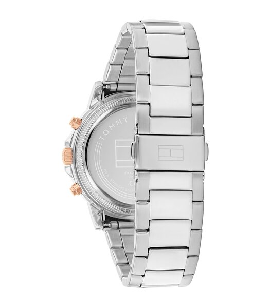 Montre TOMMY HILFIGER STEWART Homme 1710734 Analogue Cadran MINERAL Bleu Bracelet Acier inoxydable Acier Etanchéité 5BAR