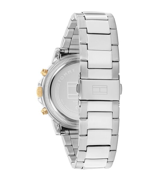 Montre TOMMY HILFIGER STEWART Homme 1710735 Analogue Cadran MINERAL Vert Bracelet Acier inoxydable Acier Etanchéité 5BAR