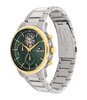 Montre TOMMY HILFIGER STEWART Homme 1710735 Analogue Cadran MINERAL Vert Bracelet Acier inoxydable Acier Etanchéité 5BAR
