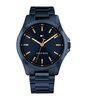 Montre TOMMY HILFIGER BRUCE Homme 1710742 Analogue Cadran MINERAL Bleu Bracelet Acier Bleu Etanchéité 3BAR