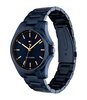 Montre TOMMY HILFIGER BRUCE Homme 1710742 Analogue Cadran MINERAL Bleu Bracelet Acier Bleu Etanchéité 3BAR