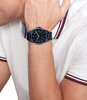 Montre TOMMY HILFIGER BRUCE Homme 1710742 Analogue Cadran MINERAL Bleu Bracelet Acier Bleu Etanchéité 3BAR