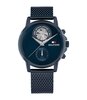 Montre TOMMY HILFIGER STEWART Homme 1710750 Analogue Cadran MINERAL Bleu Bracelet Acier Bleu Etanchéité 5BAR