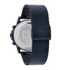 Montre TOMMY HILFIGER STEWART Homme 1710750 Analogue Cadran MINERAL Bleu Bracelet Acier Bleu Etanchéité 5BAR