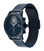 Montre TOMMY HILFIGER STEWART Homme 1710750 Analogue Cadran MINERAL Bleu Bracelet Acier Bleu Etanchéité 5BAR