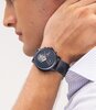 Montre TOMMY HILFIGER STEWART Homme 1710750 Analogue Cadran MINERAL Bleu Bracelet Acier Bleu Etanchéité 5BAR