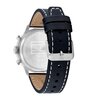 Montre TOMMY HILFIGER KENT Homme 1710751 Analogue Cadran MINERAL Blanc Bracelet Cuir Bleu Etanchéité 5BAR