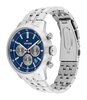 Montre TOMMY HILFIGER KENT Homme 1710753 Analogue Cadran MINERAL Bleu Bracelet Acier inoxydable Acier Etanchéité 5BAR