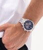 Montre TOMMY HILFIGER KENT Homme 1710753 Analogue Cadran MINERAL Bleu Bracelet Acier inoxydable Acier Etanchéité 5BAR