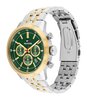 Montre TOMMY HILFIGER KENT Homme 1710754 Analogue Cadran MINERAL Vert Bracelet Acier inoxydable Acier / or jaune Etanchéité 5BAR