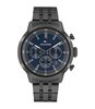 Montre TOMMY HILFIGER KENT Homme 1710755 Analogue Cadran MINERAL Bleu Bracelet Acier Gris Etanchéité 5BAR