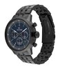 Montre TOMMY HILFIGER KENT Homme 1710755 Analogue Cadran MINERAL Bleu Bracelet Acier Gris Etanchéité 5BAR