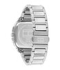 Montre TOMMY HILFIGER HERALD SKELETON Homme 1710758 Analogue Cadran MINERAL Noir Bracelet Acier inoxydable Acier Etanchéité 5BAR