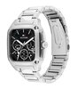 Montre TOMMY HILFIGER HERALD SKELETON Homme 1710758 Analogue Cadran MINERAL Noir Bracelet Acier inoxydable Acier Etanchéité 5BAR