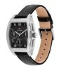 Horloge TOMMY HILFIGER TH-OXFORD Heren 1710761 Analoog Behuizing MINERAAL Zwart Bracelette Leer Zwart Etanchéiteiten 3BAR