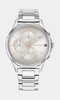 Montre TOMMY HILFIGER SKYLAR Femme 1782263 Analogique Cadran Minéral Gris Bracelet Acier inoxydable Acier Boucle déployante Etanchéité 3 BAR
