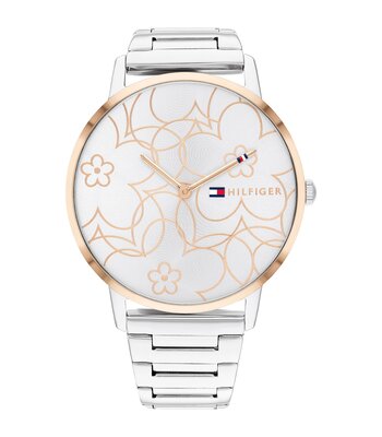 Montre TOMMY HILFIGER ALEX Femme 1782368 Analogique Cadran Minéral Jaune Bracelet Milanais Or jaune Clip / clasp Etanchéité 3 ATM