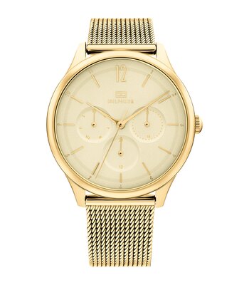 Montre TOMMY HILFIGER LAYLA Femme 1782458 Analogue Cadran MINERAL Or jaune Bracelet Acier Or jaune Clip / clasp Etanchéité 3BAR