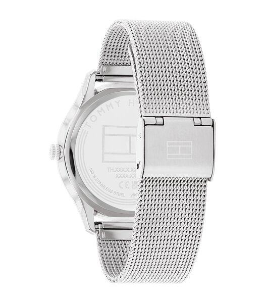 Montre TOMMY HILFIGER JESSI Femme 1782530 Analogique Cadran Minéral Or chair Bracelet Milanais Argenté Clip / clasp Etanchéité 3 ATM