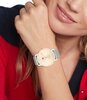 Montre TOMMY HILFIGER JESSI Femme 1782530 Analogique Cadran Minéral Or chair Bracelet Milanais Argenté Clip / clasp Etanchéité 3 ATM