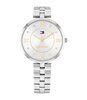 Montre TOMMY HILFIGER ELLA Femme 1782683 Analogue Cadran MINERAL Argenté Bracelet Acier inoxydable Acier Etanchéité 3BAR