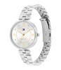 Montre TOMMY HILFIGER ELLA Femme 1782683 Analogue Cadran MINERAL Argenté Bracelet Acier inoxydable Acier Etanchéité 3BAR