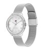 Montre TOMMY HILFIGER DEMI Femme 1782698 Analogue Cadran MINERAL Argenté Bracelet Acier inoxydable Acier Etanchéité 3BAR