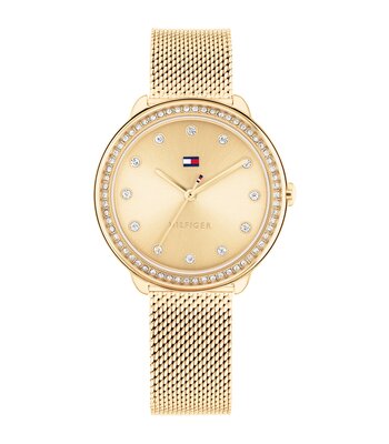 Montre TOMMY HILFIGER DEMI Femme 1782699 Analogue Cadran MINERAL Or jaune Bracelet Acier Or jaune Etanchéité 3BAR