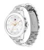 Montre TOMMY HILFIGER MELLIE Femme 1782707 Analogue Cadran MINERAL Argenté Bracelet Acier inoxydable Acier Etanchéité 5BAR